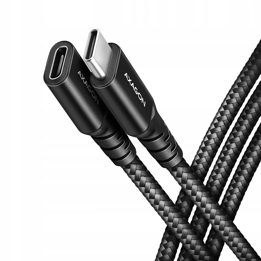 Axagon BUCM32-CF15AB Gen2 USB-C - USB-C predlžovací kábel 1,5 m